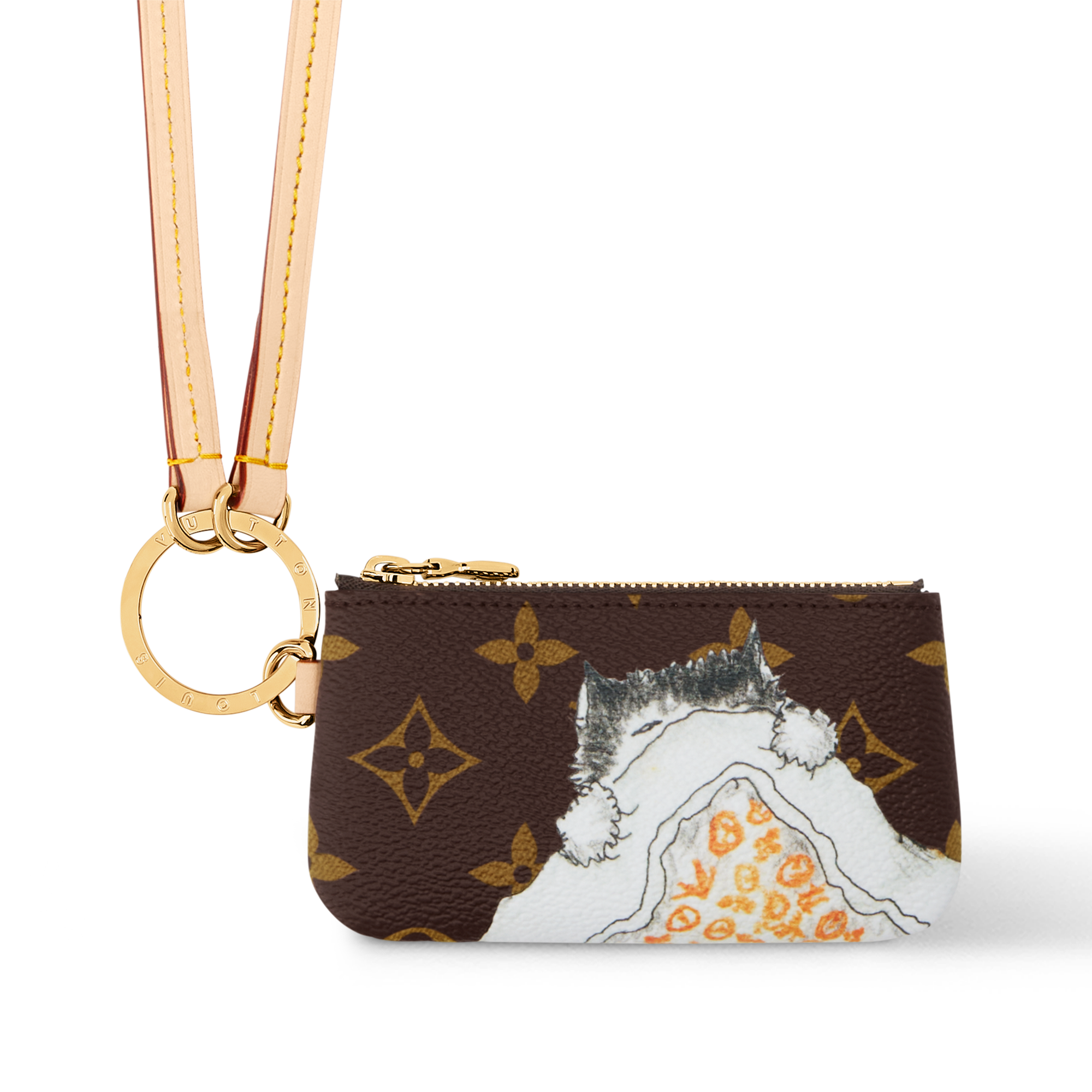 Phone Holder Other Monogram Canvas - Wallets and Small Leather